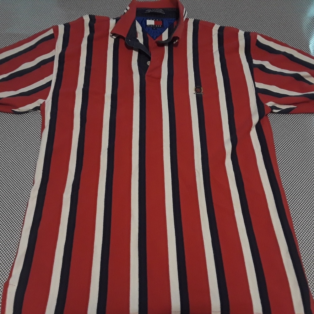 Tommy Hilfiger men's polo style shirt medium